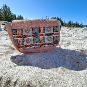 Crossbody bag, imported from Egypt